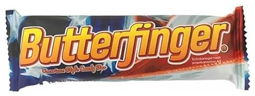 Butterfinger - American Schokoriegel - 50g (12 Riegel)