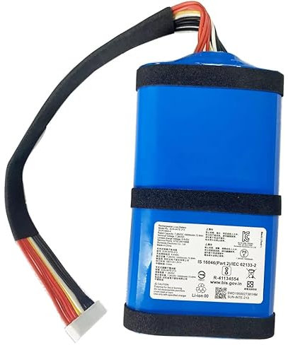 JBL Boombox 2 Original Akku 7,4V 10000mAh/74Wh Li-Polymer SUN-INTE-213 SUN-INTE-268 JBL Boombox 2 Original Batterie Blau Sun Inte 213 Sun Inte 268