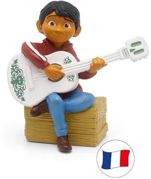 tonies Figurine Disney- Coco avec Histoire Audio pour conteuse Toniebox, audioconte 4 Ans et Plus - boîte à Histoires Vendue séparément