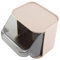Tea Bag Storage,Tea Box Organiser and Coffee Pod Holder,Handy Tea Box Storage Clear Tea Box with Lid Kitchen Countertop Storage Caddy Multi-Purpose Storage Box for Tea Bags