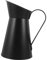 PRETYZOOM Blecheimer Blumentopf Hochzeitsdekoration Country Style dekorative Tischvase Krüge aus Metall blumenbank wasserkocher Vintage Blumeneimertopf Blumenkübel Französisch schmücken Krug