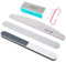 Gel Polish, 5pcs/Set Nail Files Powder Brush Buffing Grit Accessories UV Gel Polish Tools