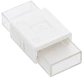 LEDKIA Clip-Verbinder für LED-Streifen Selbstgleichrichtend 220V AC SMD Sil