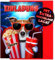 12x Kino EINLADUNGSKARTEN KINDERGEBURTSTAG Junge Mädchen + 12x Umschläge - die Cinema PARTY Karten sind die Kino EINLADUNG für Jungen Kinder GEBURTSTAG Filmabend GEBURTSTAGSEINLADUNG Film Popcorn