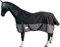 eQuitack Your Passion Is Our Mission Outdoor Winterdecke Turnout 100% Wasserdicht 600D 100G Fulling Schwarz/Grau Schwarz/Grau - 145cm