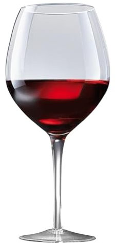 Setauoo Bicchiere da vino gigante, 3,2 l, bicchiere di vetro creativo, bicchiere da vino extra large, bicchiere da vino enorme, calice oversize creativo, bicchieri da champagne extra large per birra e