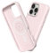 RhinoShield SolidSuit Coque Compatible MagSafe pour [iPhone 16 Pro Max] | Design Fin Absorbant Les Chocs, Finition Mate Premium, découpe Bouton contrôle caméra - Rose Sorbet