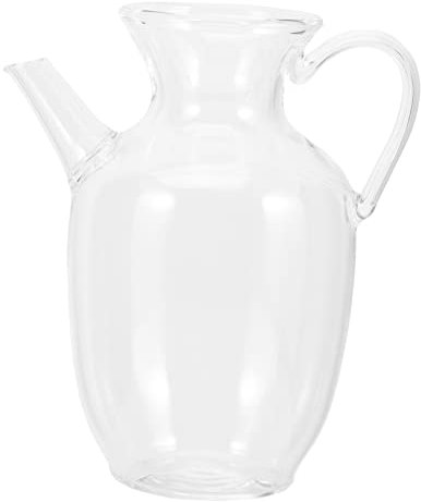 FUNOMOCYA Brocca Acqua Fredda Contenitore Per Panna E Latte Design Semplice E Robusto