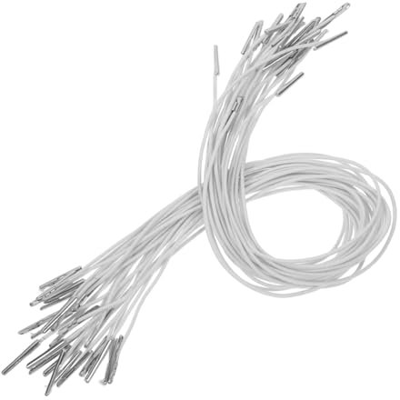 DIYEAH Lot De 25 Élastiques Pour Chapeaux Masques Accessoires Pour Fêtes Et Usage Domestique