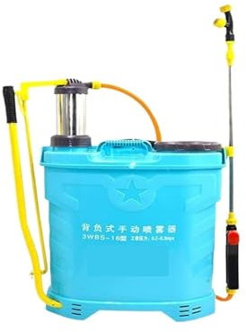 Spruzzatore agricolo for zaino ispessito for attrezzi da giardinaggio / 16L 20L, spruzzatore manuale for zaino agricolo Più potente ed efficiente(16L (liquefied gas))