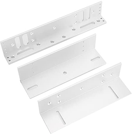 280kg Aluminum Alloy Door LZ Mounting Bracket Holder Stand for Electric Magnetic Lock for Wooden Security Fire Doors