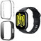 Effcotuo Cover per Xiaomi Redmi Watch 5 Active Custodia Cover,Pellicola Protettiva [Pellicola Flessibile] Soft HD TPU Trasparente Protezione Completa Vetro Morbido per Xiaomi Redmi Watch 5 Active