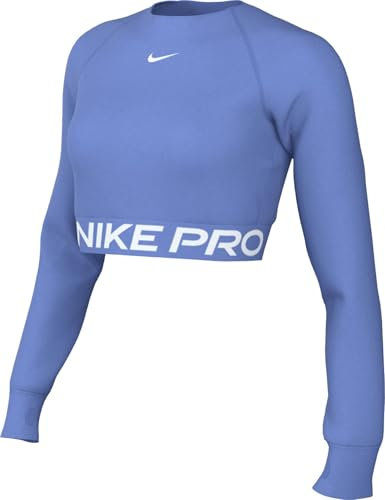 Nike Women's Pro Dri-fit Cropped Longsleeve Top for Women