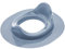 Rotho Babydesign Bella Bambina WC-Sitz - Kinder-WC-Sitz in Blau - Nachhaltiger Toilettenaufsatz für Kinder mit rutschfestem Design