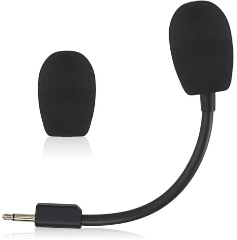 Mic Replacement Fits for Razer BlackShark V2 Pro 2023 Wireless Gaming Headsets, Noise Cancelling 3.5mm Jack Boom BlackShark PC Game Sound Microphone