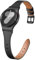 CeMiKa One Klick Leder Armband Kompatibel mit Samsung Galaxy Watch 7 6 5 4 Armband 40mm 44m, Leder Armbänder für Samsung Watch 6 Classic 47mm 43mm/5 Pro 45mm/4 Classic 42mm 46mm/FE, Schwarz