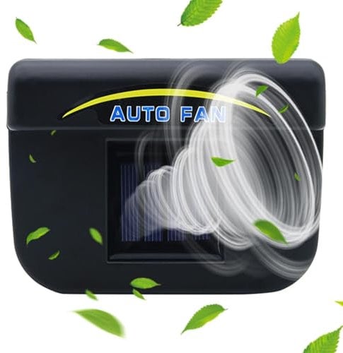 Car Window Fan, Solar Power Generation, Solar Power Generation, Car Window Fan
