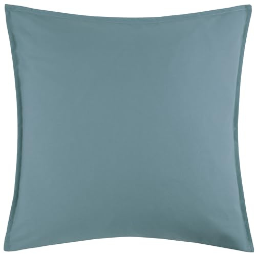 Voyage Maison Alfresco Outdoor Cushion – Water Resistant Oxford Border Modern Country Style (Teal - 50x50cm)