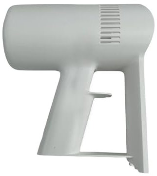 Compatible avec Dreame, V10 Pro Pièces de rechange de réparation d'aspirateur à main sans fil Ensemble de corps de poignée Accessoires de coque d'hôte de poignée