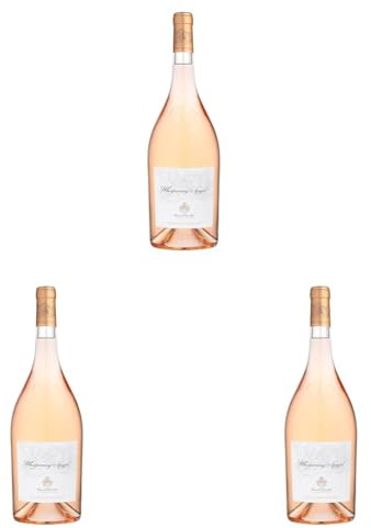 Whispering Angel by Caves d'Esclans, Côtes de Provence Rosé, Magnum, 150cl (Pack of 3)