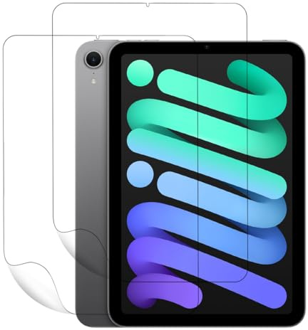 2 Piezas Paperlike Protector de Pantalla para iPad mini 7(A17 Pro)/mini 6 8.3‑inch 7a/6a Gen(2024/2021)，lámina de Papel,Feel Like Paper Film Protector de Pantalla,Película de PET Mate