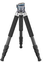 Novoflex Carbon-Dreibeinstativ TrioBalance C2844 Stativset mit Carbonbeinen kurz 4-segmentig