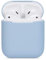 Generisch Hülle Kompatibel mit AirPods 2/1, Slim Silikon hülle Case für AirPods 2/1 Zubehör Schutzhülle Robustes aus Silikon und Skin Kompatibel mit AirPods 2/1 Ladekoffer (Himmelblau)