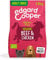 Edgard & Cooper Bio-Trockenfutter für ausgewachsene Hunde, Rindfleisch, 2,5 kg, frisches Fleisch, glutenfrei und proteinreich