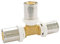 SOMATHERM FOR YOU, Té à sertir pour tube multicouche Ø20 - Raccordement facile et rapide, compatible avec profils U, H, TH - Norme NF 545 - Sécurité d'étanchéité et contrôle visuel