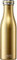 Lurch 240853 Isolierflasche/Thermoflasche für heiße und kalte Getränke aus doppelwandigem Edelstahl 0,5l, gold-metallic