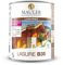 MAULER - Lasure B35-5L - Satiné Chene Foncé - Pénétre et Protége les boiseries extérieurs contre l'humidité