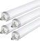ZONE LED SET - LED Feuchtraumleuchte, 150cm, 48W, 5760 Lumen, Kaltweiß 6500K, IP65, LED Röhrenlampe, Kellerleuchte, Nassraumleuchte, Feuchtraum Deckenleuchte, (4-er Pack)