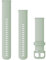 Garmin Cinturino in silicone a sgancio rapido, 20 mm, verde pastello, adatto per Venu Series (tranne i modelli S), Forerunner 55/245/645, Approach S12/S40/S42, Vivoactive 3/4, Vivomove