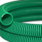 Wiltec Teichschlauch 10m, flexibel, 20mm (3/4) grün - Made in Europe, Saugschlauch Druckschlauch