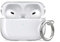 Aircawin Custodia trasparente per AirPods Pro di seconda generazione, antiurto, trasparente, compatibile con AirPods Pro 2 2022/AirPods Pro 2019, custodia protettiva morbida in TPU con moschettone