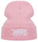Bonnet gothique pour femme et homme - Accessoires Harajuku Y2k punk streetwear d'hiver chaud tricoté doux, rose, Taille unique