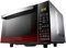 RKYRRKI Oven Solo Forno a microonde in Silver Tact Forno Elettrico Singolo Integrato - Fornello alogeno a convezione Premium in Acciaio Inossidabile Ideale per arrostire, cuocere al Forno Estetico e