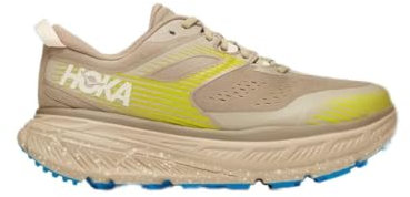 HOKA ONE ONE Stinson ATR 6, Scarpe da Escursionismo Unisex-Adulto, Dune/Oxford Tan, 44 EU