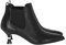 Stivaletto Donna Liu-Jo Ankle Boot Gaia 18 Pelle Nero D24LJ01 SF3175 36