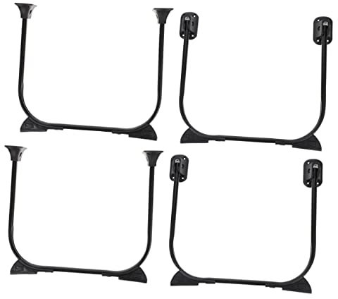 DOITOOL 4stücke Klappbare Metall-tischbeine Teiliges U-förmige Beine Für Couchtische Schreibtische Laptoptische Hohe Tragfähigkeit Installieren Und Langlebig