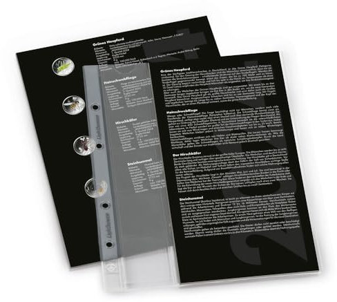 Leuchtturm Nachtrag 2024 Wunderwelt Insekten für Vordruckalbum Deutsche 5-€URO-Sammlermünzen, Band 1