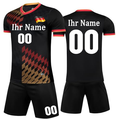 KILUZARNO Personalisiertes Handball Trikot Kinders Erwachsene Handball Shorts&Trikots mit GRATIS Name Nummer Team Logo Handballtrikots