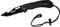 CRESSI Unisex-Adult Chaku Knife Electro Planting Black Tauchermesser, Schwarz/Verzinkte Klinge, Einheitsgröße