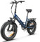 SAMEBIKE 20 Zoll E-Bike, Klappbares Elektrofahrrad, 48V 13Ah Abnehmbarer Akku, Max. Reichweite bis zu 120 km, Mountainbike für Stadt und Gelände (tiefblau)