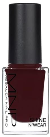 Mesauda MNP Shine N' Wear 201 Rouge Noir 10ml - klassischer Nagellack