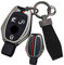 Ysbxitu Eui Coque de clé de voiture - Boîtier de clé de voiture - Boîtier de protection sans clé - Convient pour Mercedes A B C E R S G M V Classe CLA CLS GLA GLC GLE GL SL AMG W204 W245 W246 3
