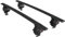 apline Kompatibel mit Renault Scenic 3 2013-2016 ACE-4 Relingträger Dachträger Auto Gepäckträger Schwarz Aluminium 2 Stangen