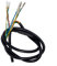 Motor Wire Connection for Electric Scooters, Waterproof and Measuring 85cm
