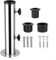 Tube de rechange pour support de parasol en acier inoxydable avec accessoires (trois trous)