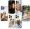 XINYEXIN Custom Case for iPhone 14, Personalised Soft Silicone Phone Cover with Your Own Photo or Design, Flexible & Shockproof, Create Unique Gift - DIY